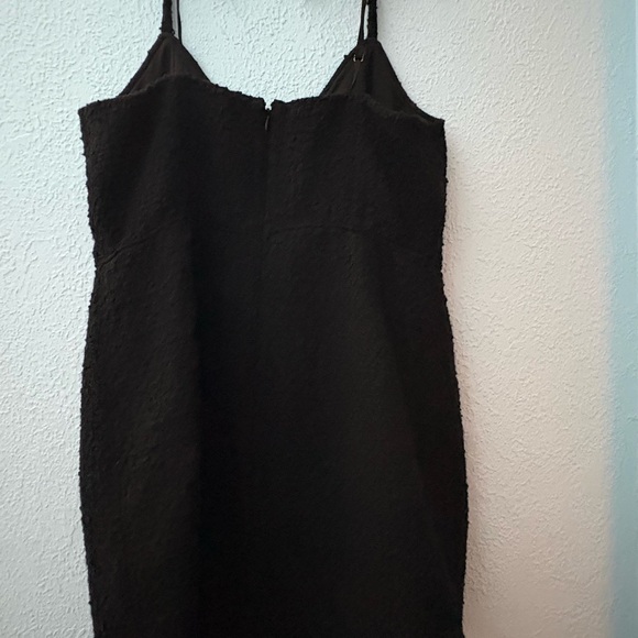 Abercrombie & Fitch Black Cocktail Dress - Picture 3 of 4